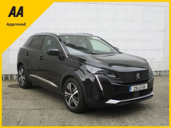 Peugeot 3008 MPV, Diesel, 2023, Black
