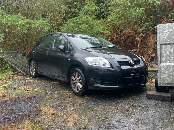 Toyota Auris Hatchback, Diesel, 2008, Black