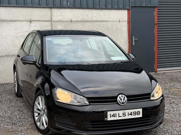 Volkswagen Golf Hatchback, Diesel, 2014, Black