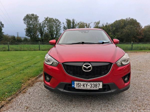 Mazda CX-5 SUV, Diesel, 2015, Red