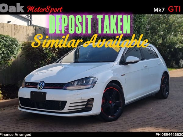 Volkswagen Golf Hatchback, Petrol, 2014, White