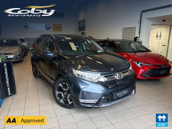 Honda CR-V SUV, Petrol Hybrid, 2019, Blue