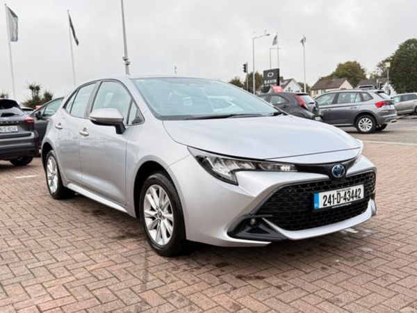 Toyota Corolla Hatchback, Petrol Hybrid, 2024, Grey