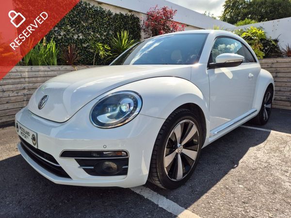 Volkswagen Beetle Hatchback, Petrol, 2018, White