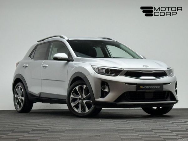 Kia Stonic SUV, Petrol, 2020, Grey
