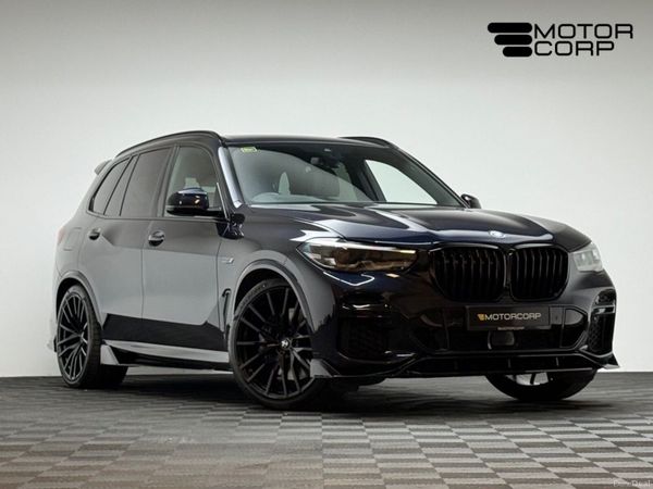 BMW X5 SUV, Petrol Plug-in Hybrid, 2022, Black