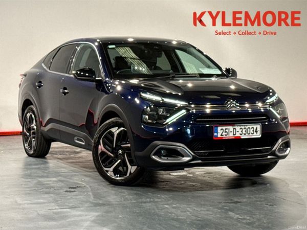 Citroen C4 X Saloon, Diesel, 2025, Blue