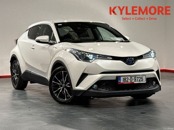Toyota C-HR SUV, Petrol Hybrid, 2018, White