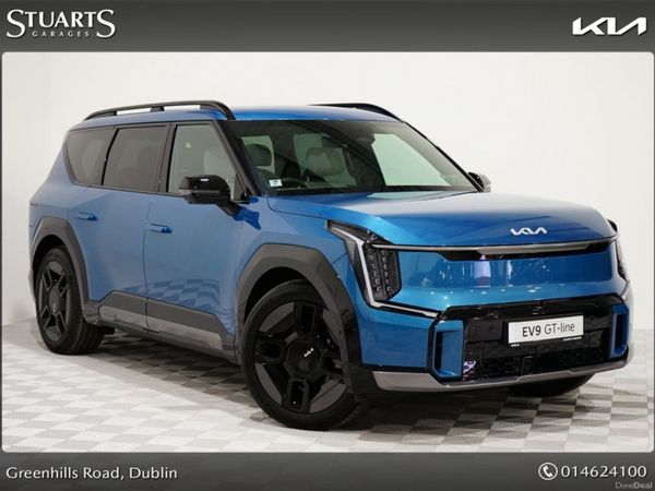 Kia EV9 MPV, Electric, 2024, Blue