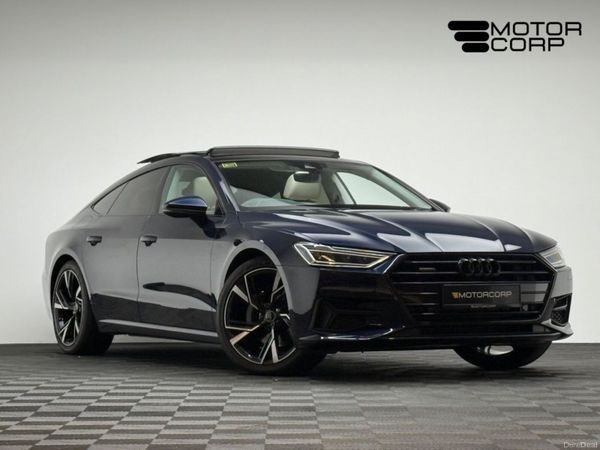 Audi A7 Saloon, Diesel, 2018, Blue