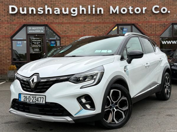 Renault Captur Hatchback, Petrol Plug-in Hybrid, 2021, White