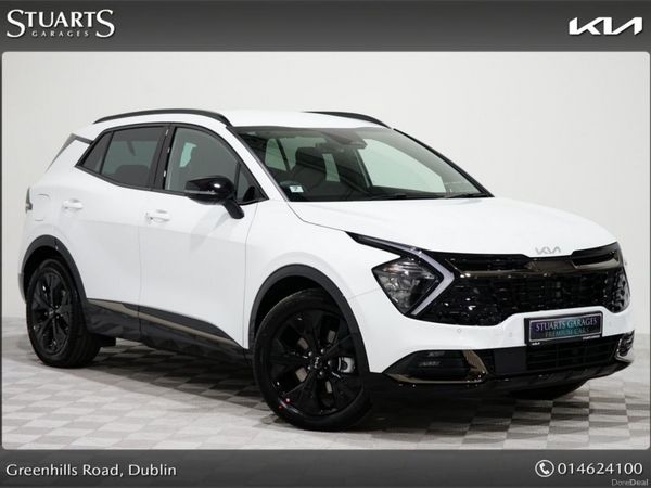 Kia Sportage MPV, Petrol Plug-in Hybrid, 2024, White