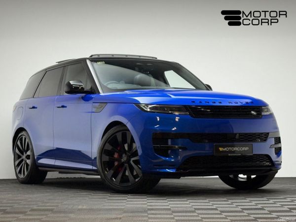 Land Rover Range Rover Sport SUV, Petrol Plug-in Hybrid, 2026, Blue