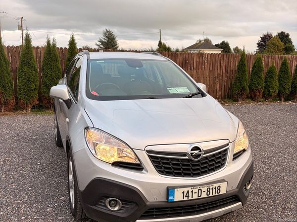 Opel Mokka SUV, Diesel, 2014, Silver