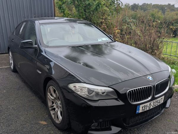 BMW 5-Series Saloon, Diesel, 2013, Black
