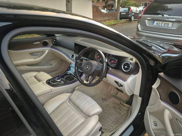 Mercedes-Benz E-Class Saloon, Diesel, 2017, Black