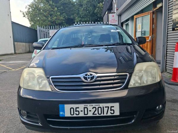 Toyota Corolla Saloon, Petrol, 2005, Black