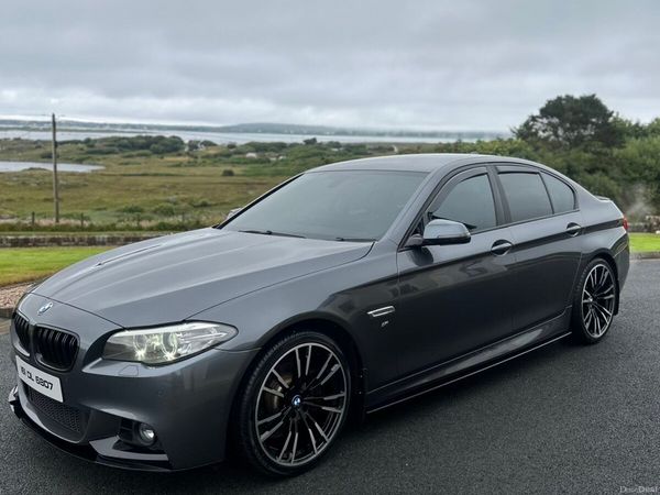 BMW 5-Series Saloon, Diesel, 2016, Grey