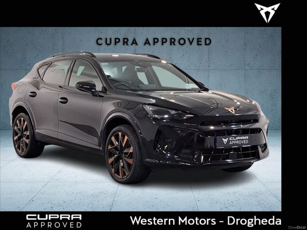 Cupra Formentor SUV, Petrol, 2025, Black