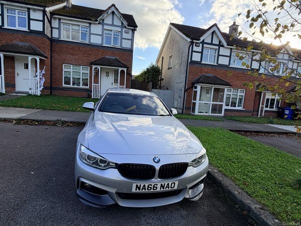 BMW 4-Series Hatchback, Diesel, 2016, Silver