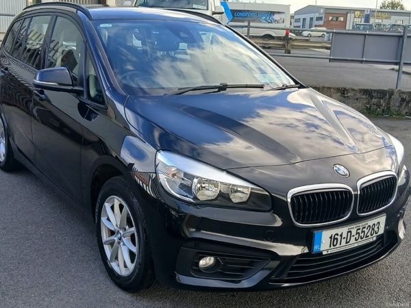 BMW 2-Series Estate, Diesel, 2016, Black