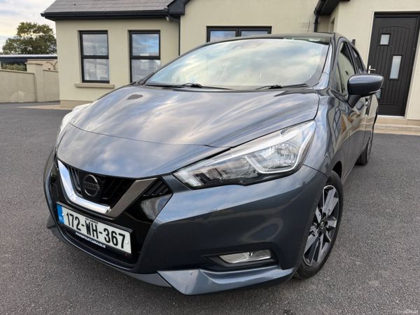 Nissan Micra Hatchback, Diesel, 2017, Grey