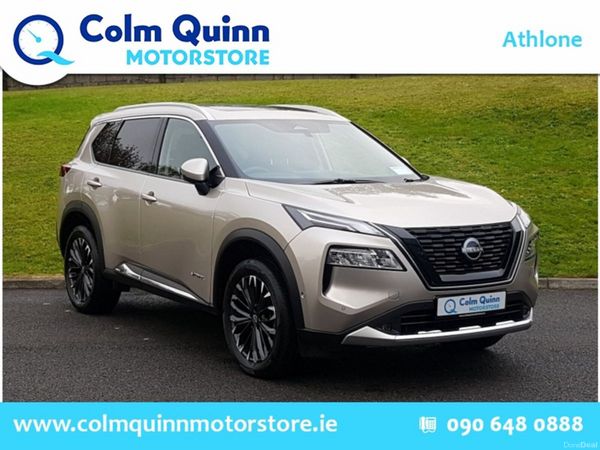 Nissan X-Trail SUV, Petrol Hybrid, 2025, Grey