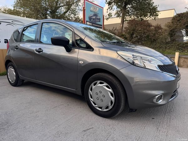 Nissan Note MPV, Diesel, 2014, Grey