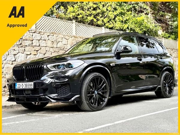 BMW X5 SUV, Petrol Plug-in Hybrid, 2022, Black