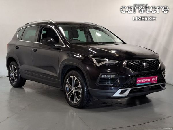 SEAT Ateca SUV, Diesel, 2024, Black