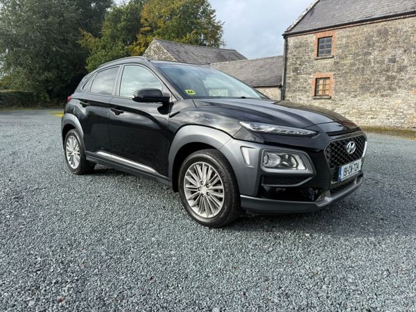 Hyundai KONA MPV, Diesel, 2019, Black