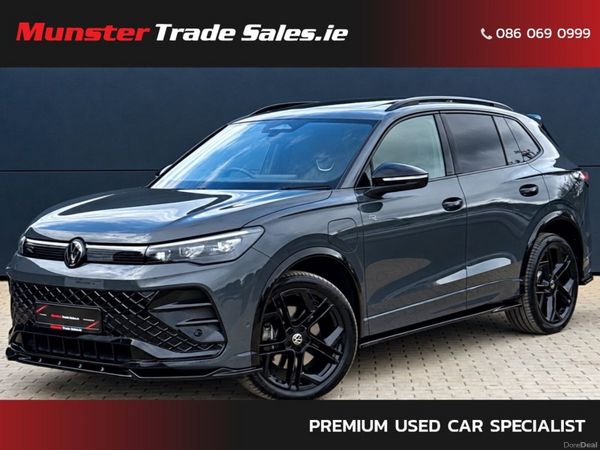 Volkswagen Tiguan SUV, Petrol Hybrid, 2025, Grey