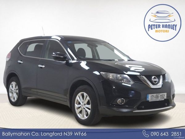 Nissan X-Trail SUV, Diesel, 2017, Black