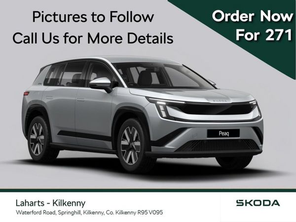 Skoda Peaq SUV, Electric, 2026, 