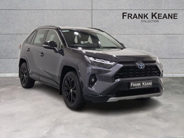 Toyota RAV4 SUV, Petrol Hybrid, 2024, Grey