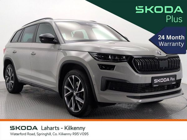 Skoda Kodiaq SUV, Diesel, 2024, Grey