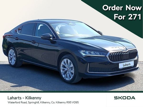 Skoda Superb Saloon, Diesel, 2026, Grey