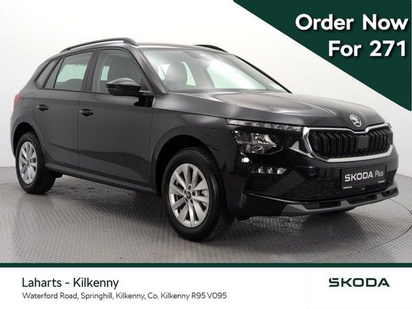 Skoda Kamiq SUV, Petrol, 2026, Black
