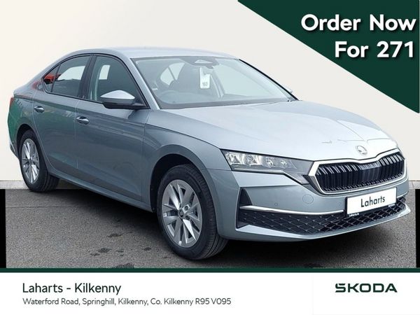 Skoda Octavia Saloon, Petrol, 2026, Grey