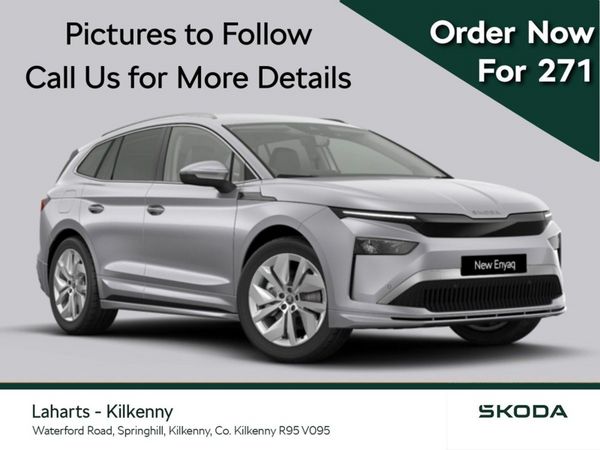 Skoda Enyaq SUV, Electric, 2026, Grey