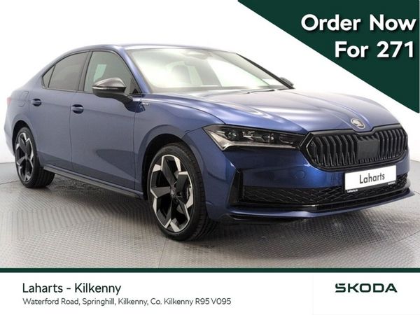 Skoda Superb Saloon, Diesel, 2026, Blue