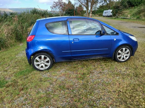 Mitsubishi Colt Hatchback, Petrol, 2007, Blue