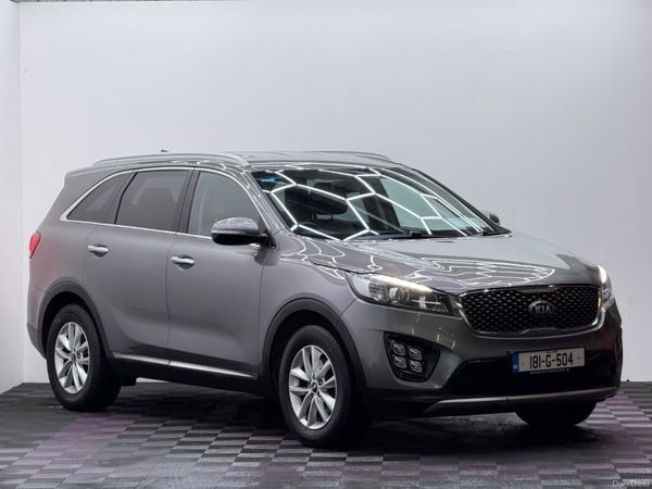 Kia Sorento SUV, Diesel, 2018, Grey