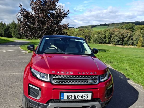 Land Rover Range Rover Evoque SUV, Diesel, 2016, Red