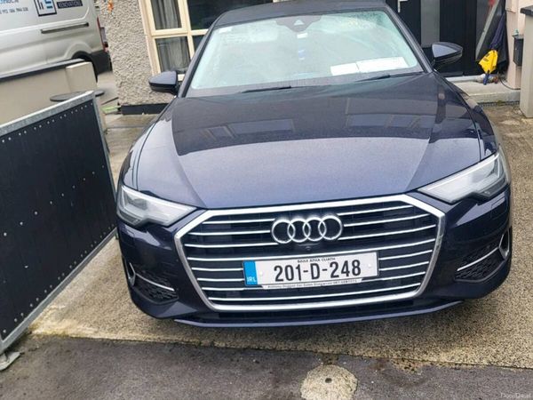 Audi A6 Saloon, Diesel, 2020, Blue