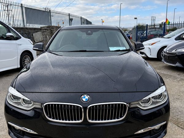 BMW 3-Series Saloon, Petrol Plug-in Hybrid, 2016, Black