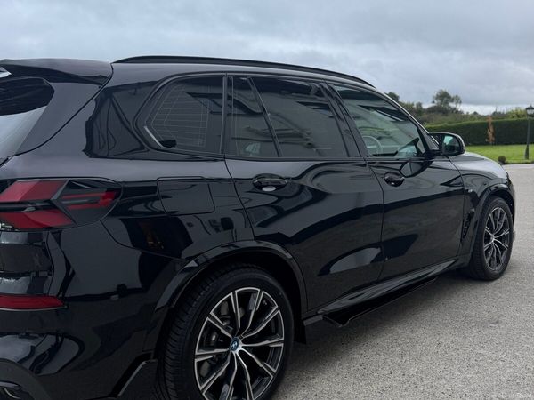BMW X5 SUV, Petrol Plug-in Hybrid, 2025, Black