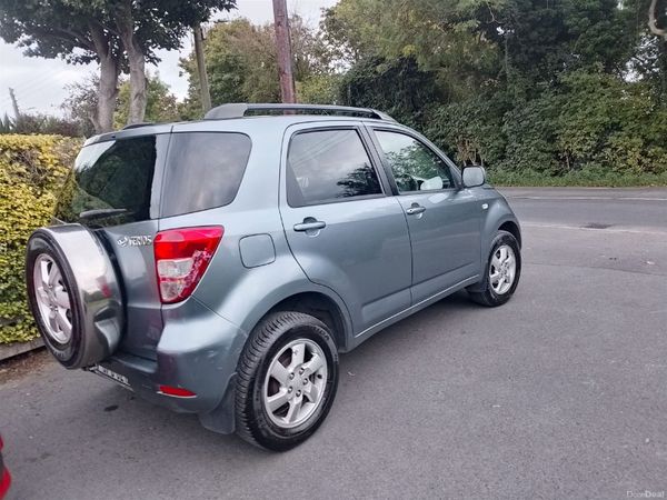 Daihatsu Terios SUV, Petrol, 2007, Grey