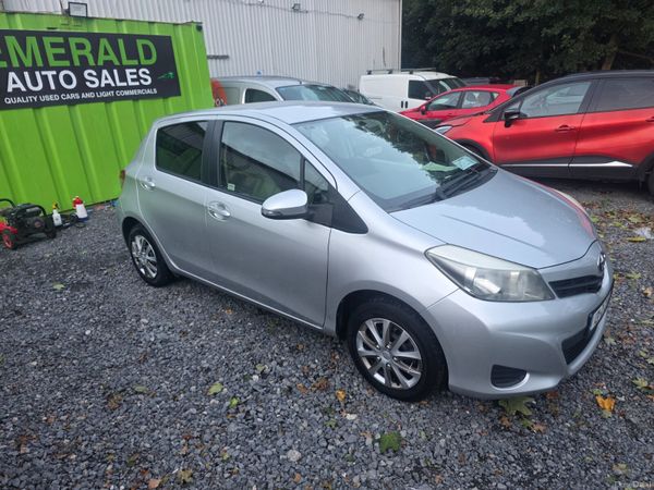 Toyota Vitz Hatchback, Petrol, 2013, Silver