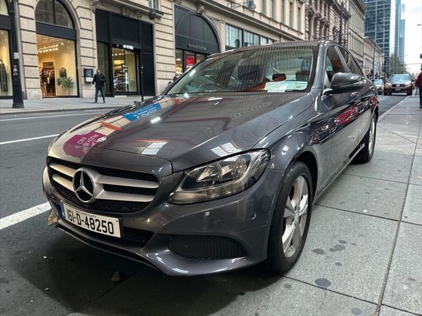 Mercedes-Benz C-Class Saloon, Petrol, 2016, Grey